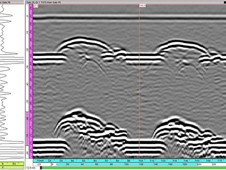 Newtime of flight diffraction